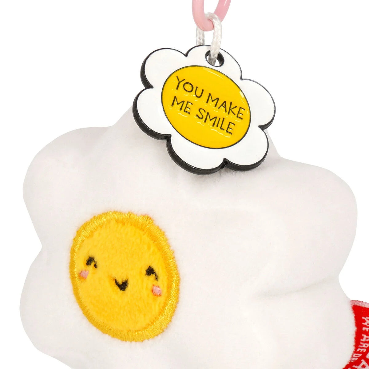 Legami Super Soft Plush Keyring - Daisy - image 3