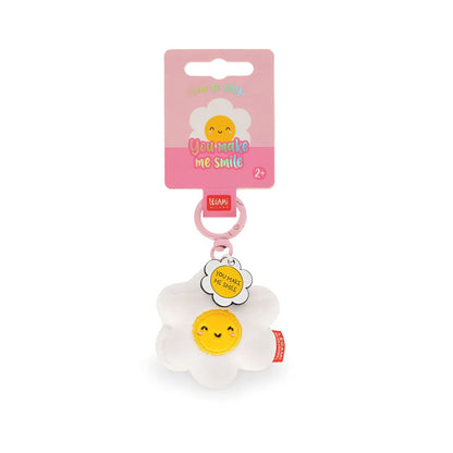 Legami Super Soft Plush Keyring - Daisy - image 4