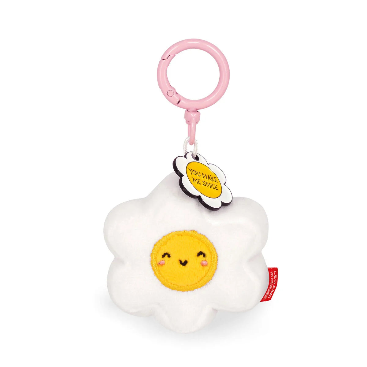 Legami Super Soft Plush Keyring - Daisy