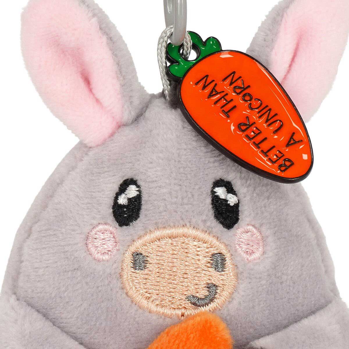 Legami Super Soft Plush Keyring - Donkey - image 3