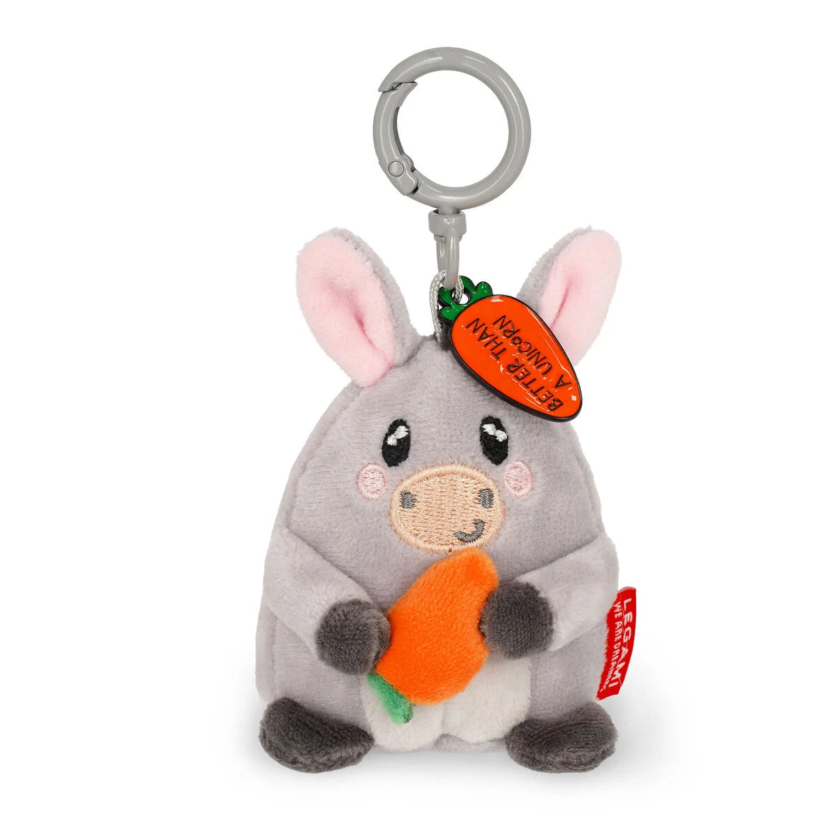Legami Super Soft Plush Keyring - Donkey