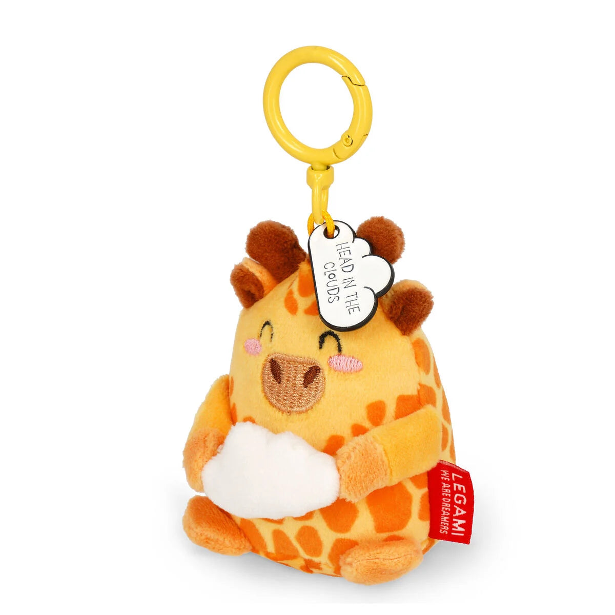 Legami Super Soft Plush Keyring - Giraffe - image 2
