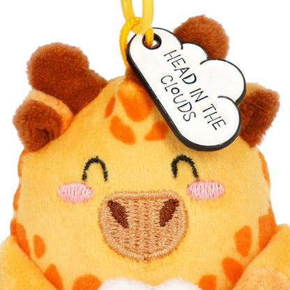Legami Super Soft Plush Keyring - Giraffe - image 3