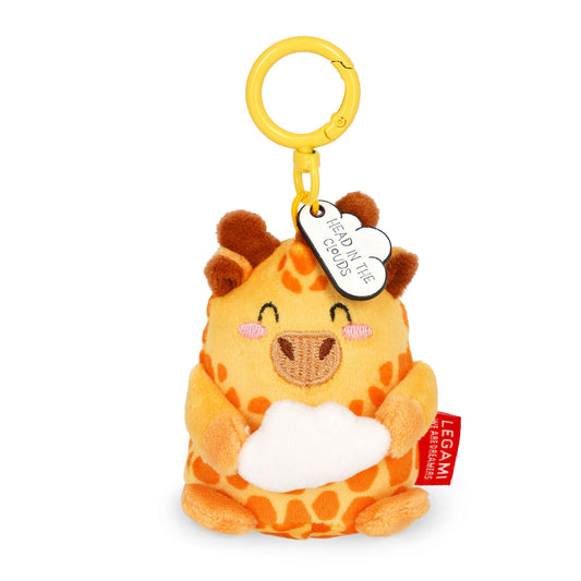 Legami Super Soft Plush Keyring - Giraffe