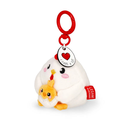 Legami Super Soft Plush Keyring - Hen - image 2