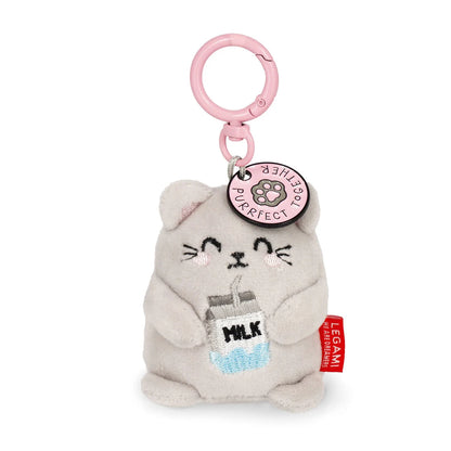 Legami Super Soft Plush Keyring - Kitty
