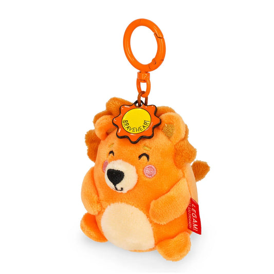 Legami Super Soft Plush Keyring - Lion - image 2