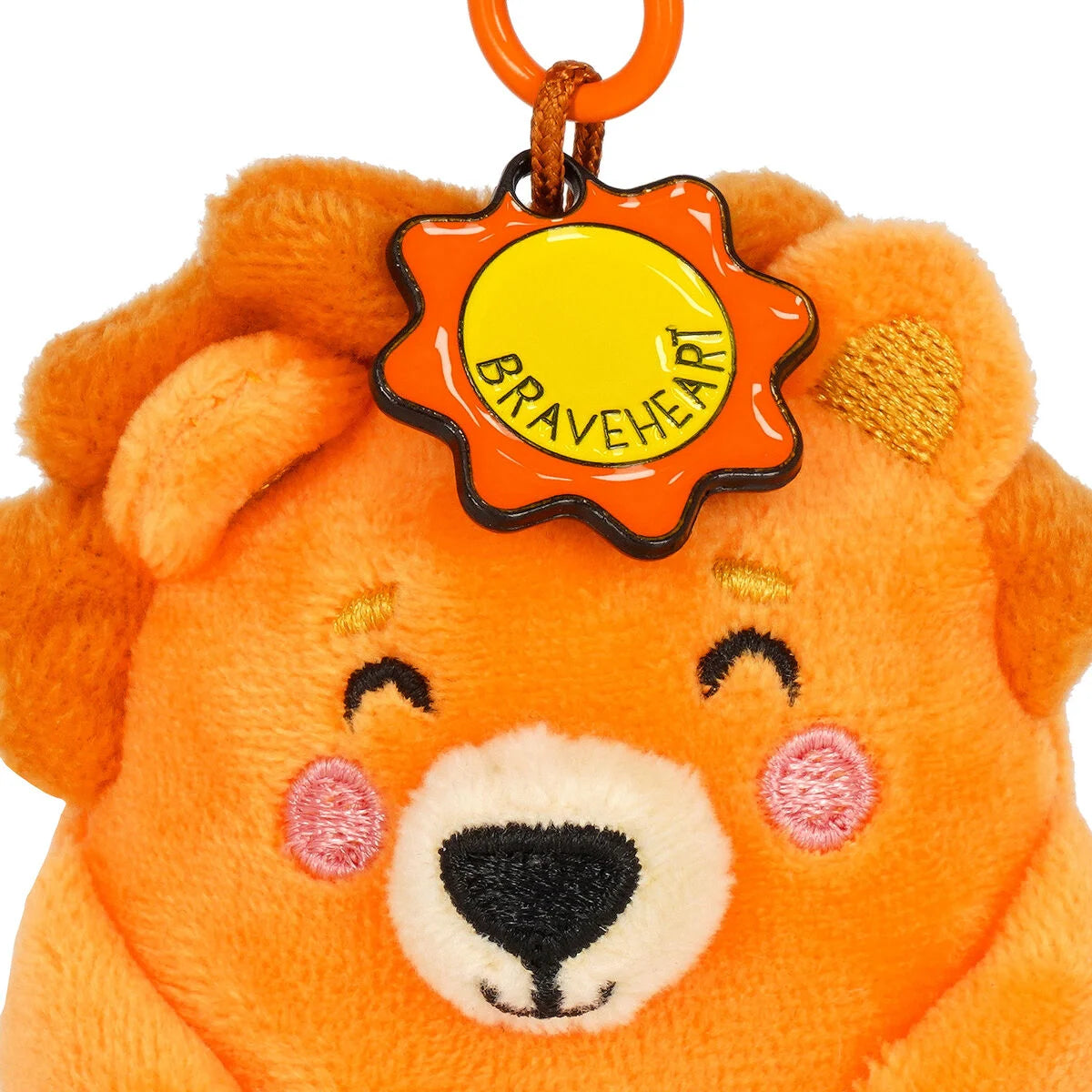 Legami Super Soft Plush Keyring - Lion - image 3