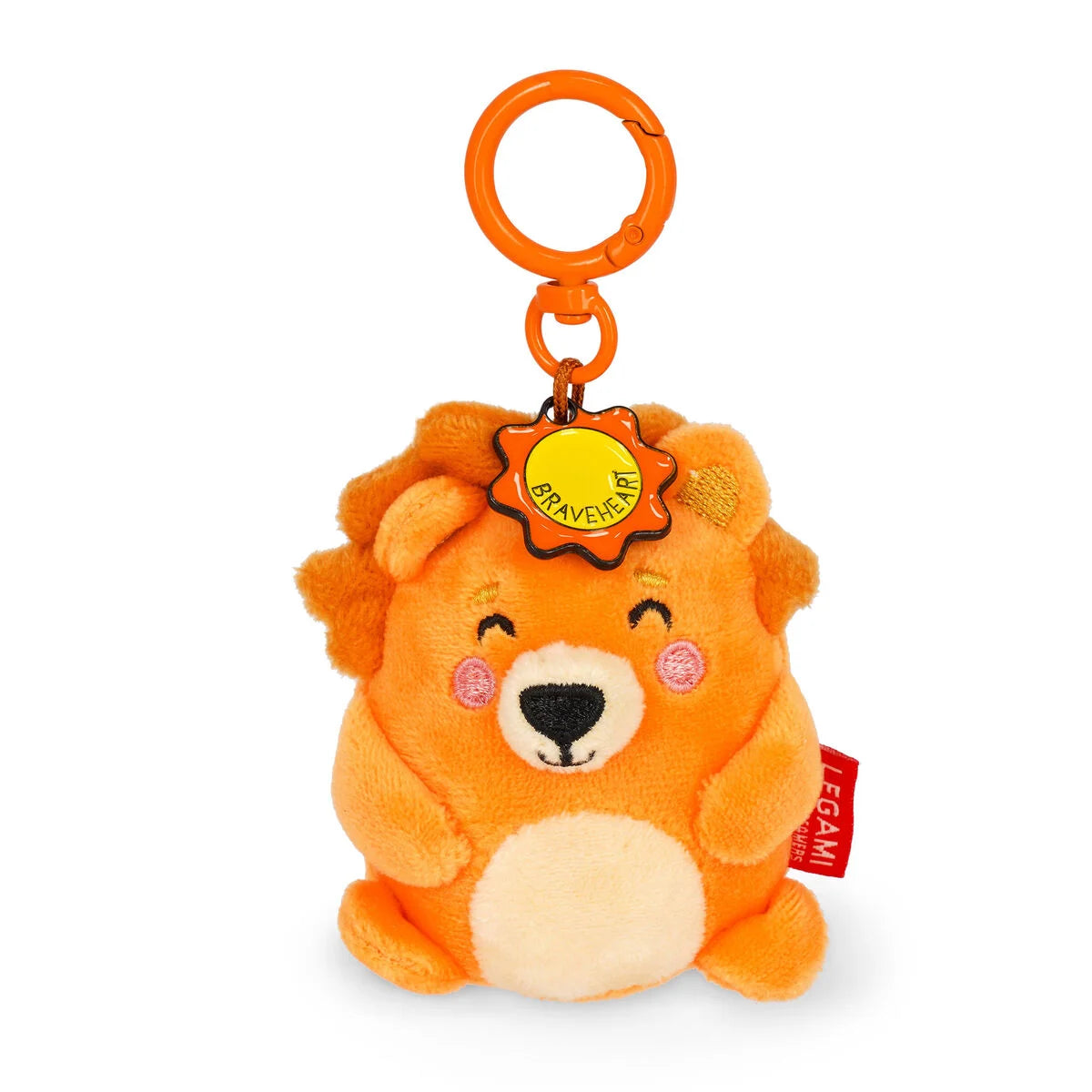 Legami Super Soft Plush Keyring - Lion