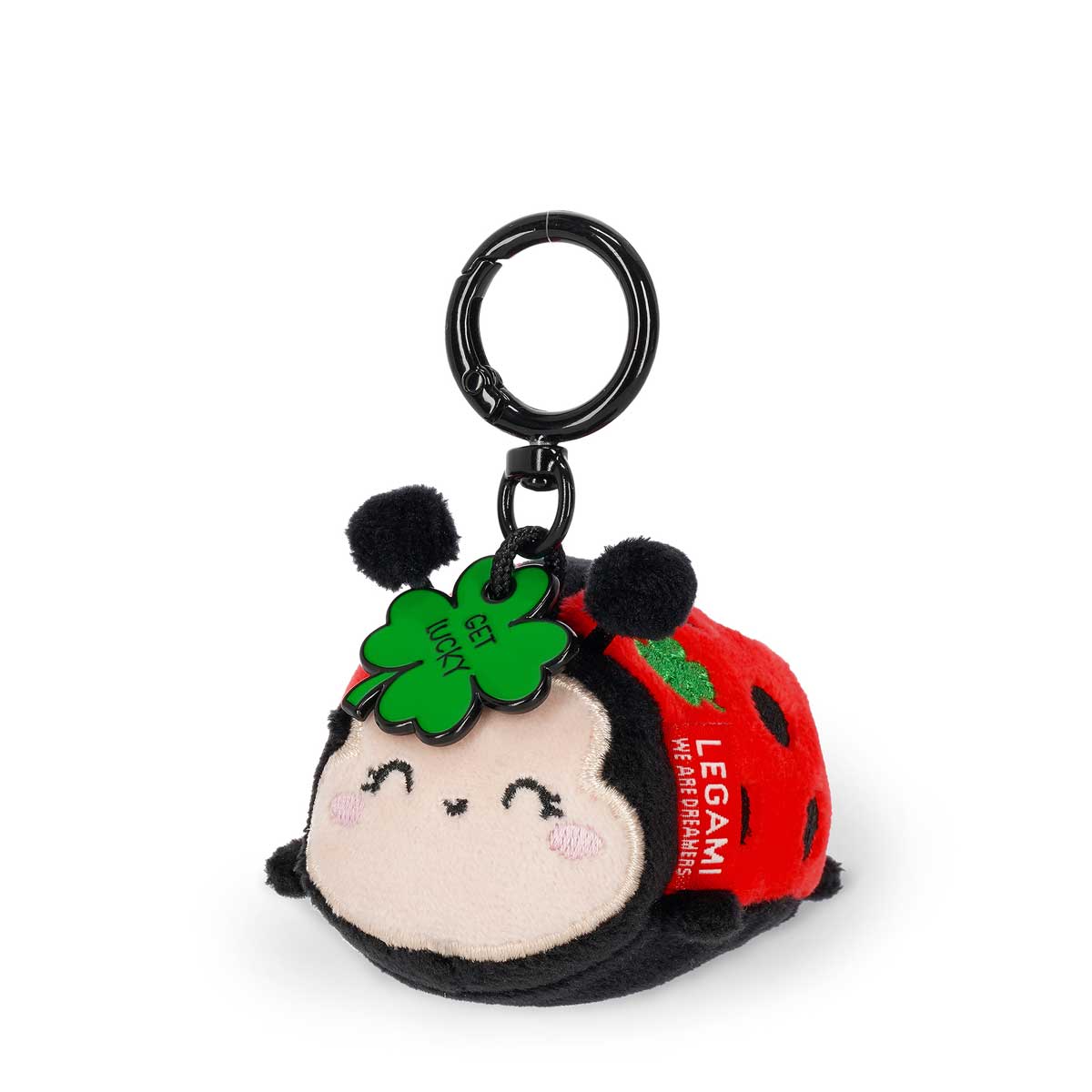 Legami Super Soft Plush Keyring - Ladybug - image 2