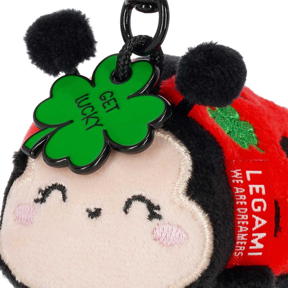 Legami Super Soft Plush Keyring - Ladybug - image 3