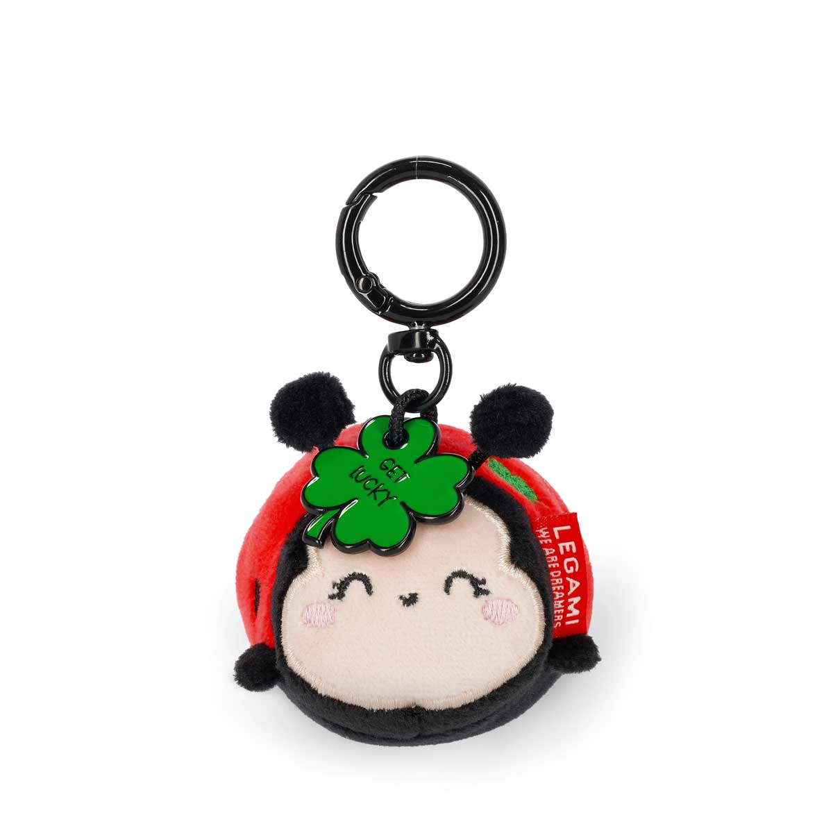 Legami Super Soft Plush Keyring - Ladybug