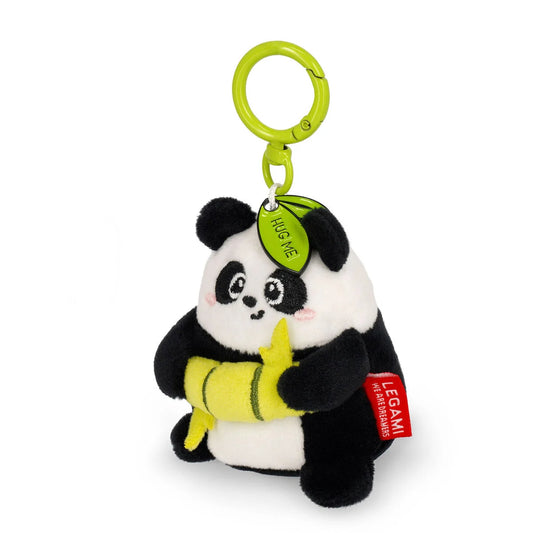 Legami Super Soft Plush Keyring - Panda - image 2