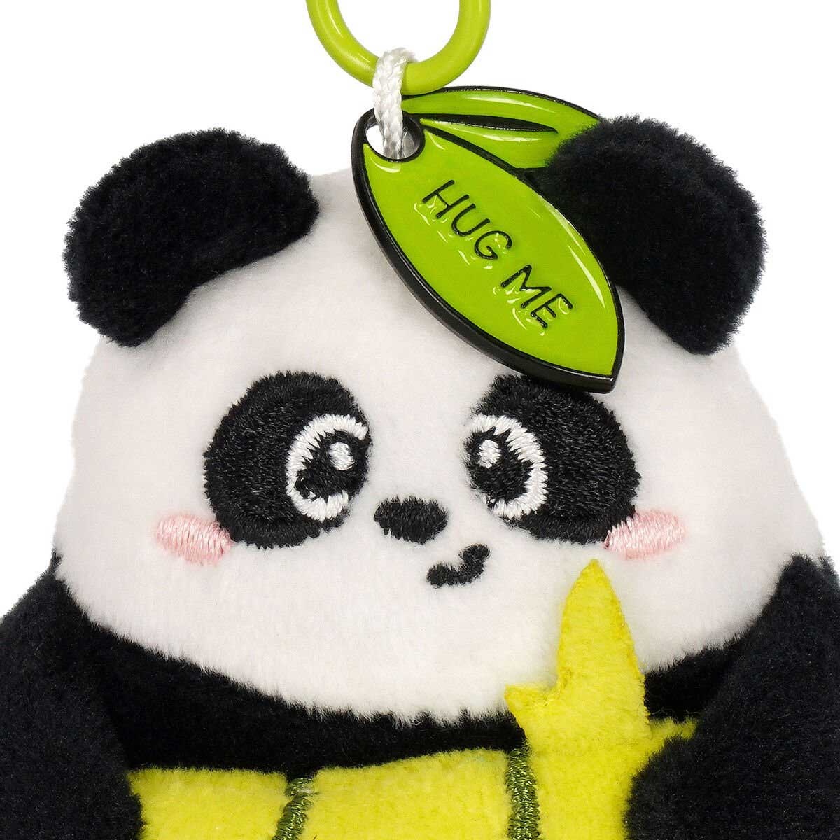 Legami Super Soft Plush Keyring - Panda - image 3