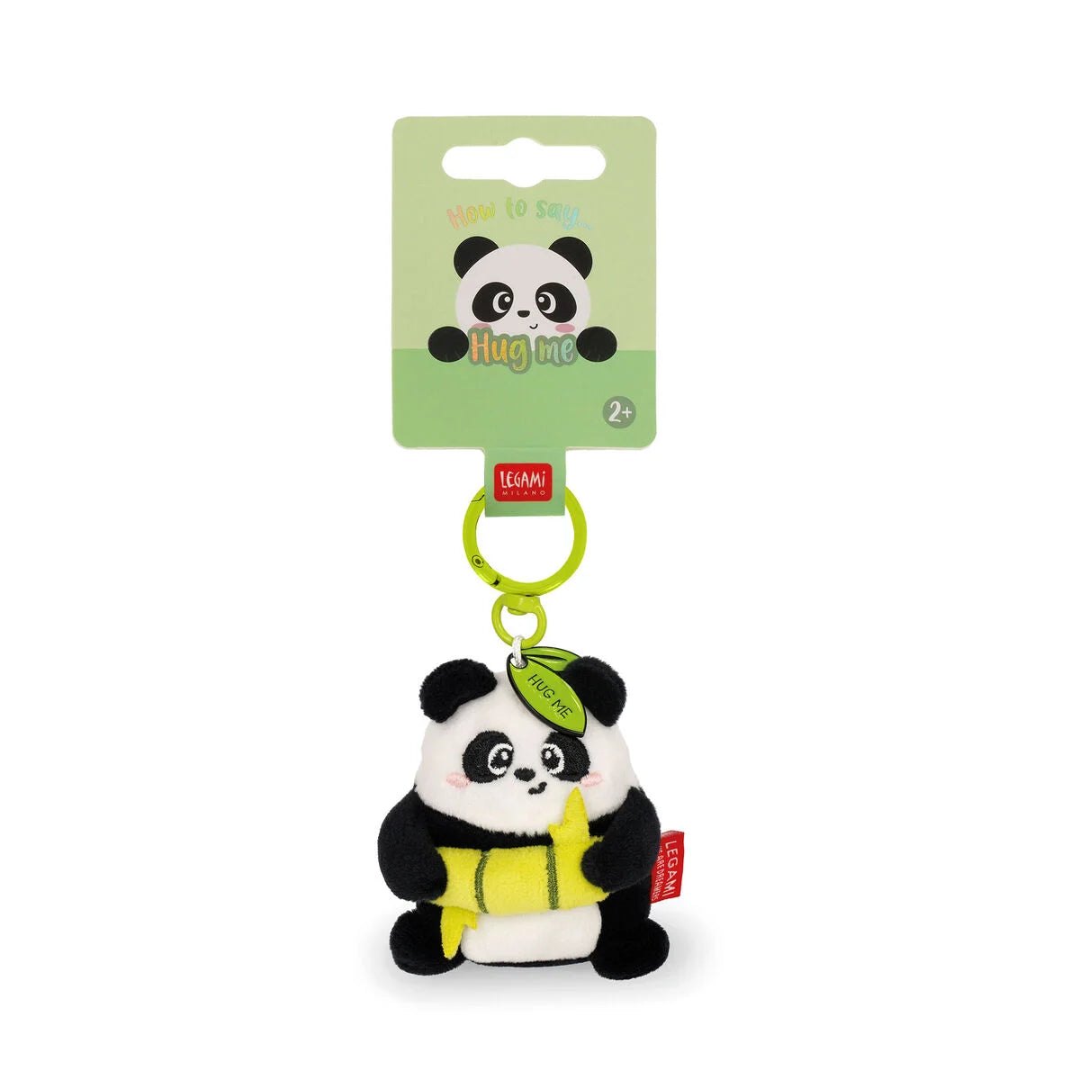 Legami Super Soft Plush Keyring - Panda - image 4
