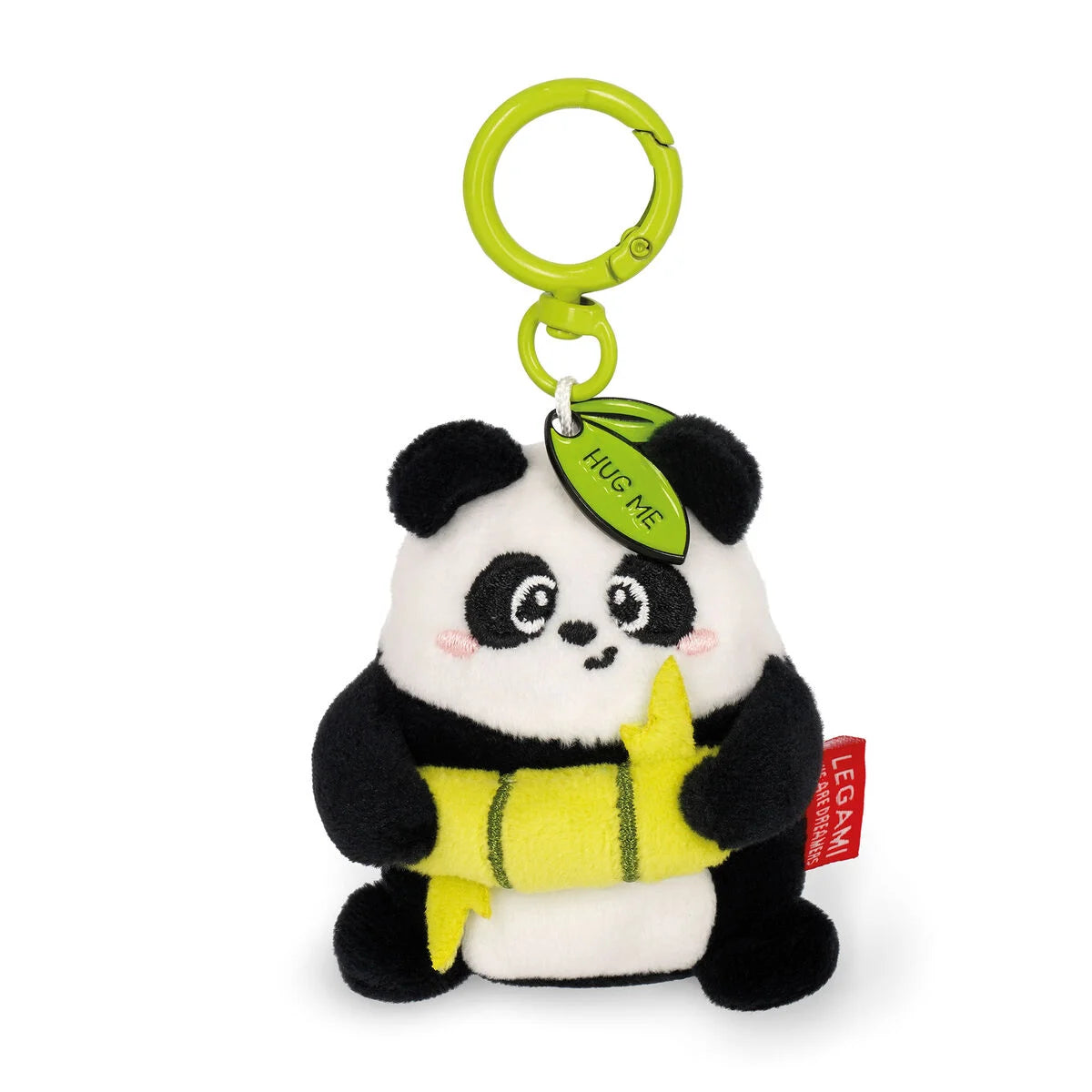 Legami Super Soft Plush Keyring - Panda