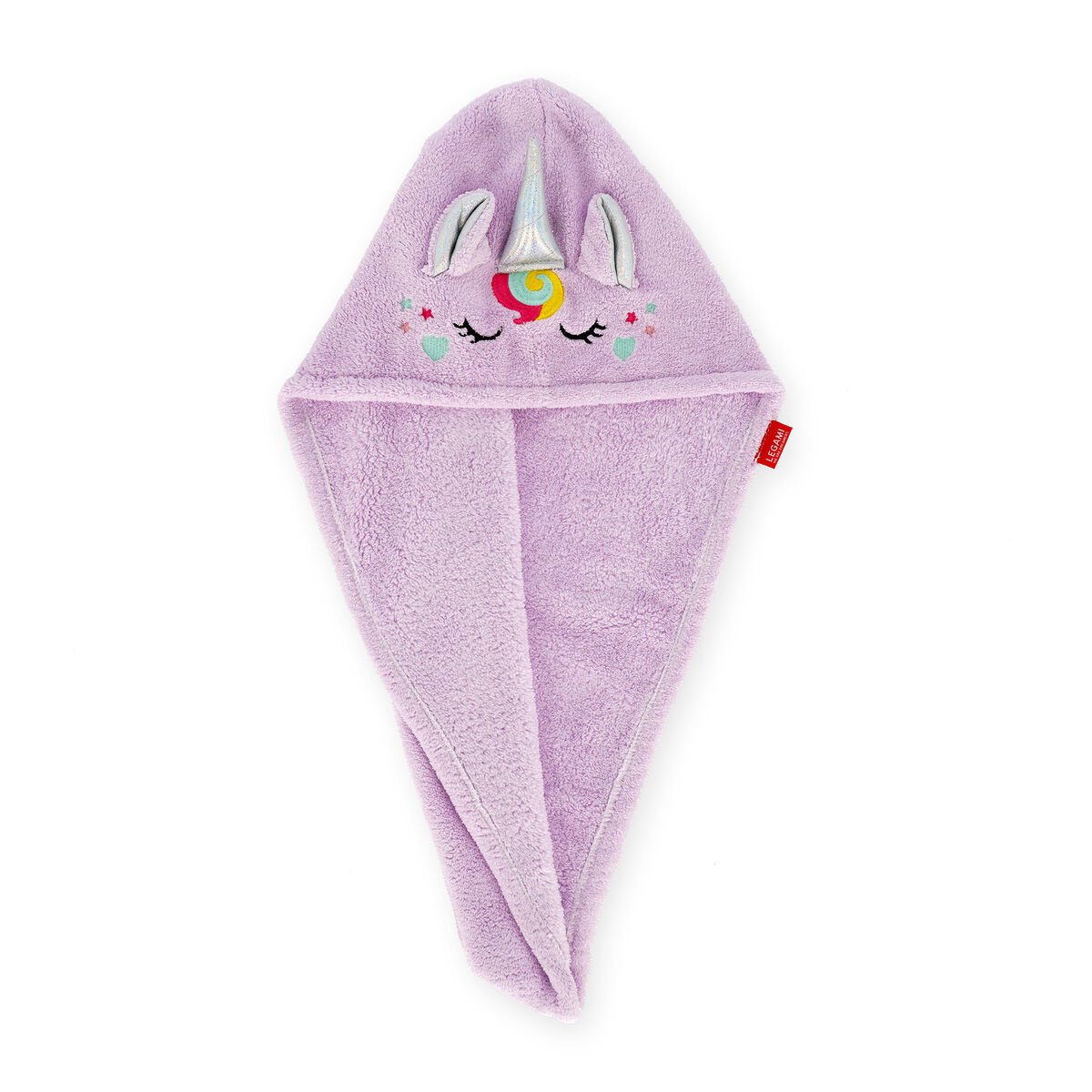 Legami Love My Hair Turban Hair Towel - Unicorn