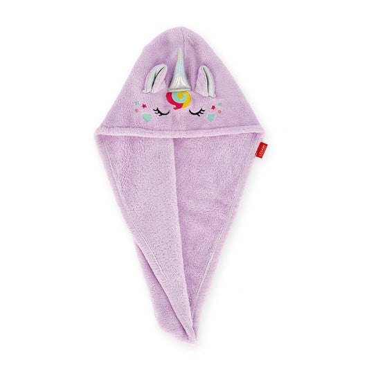 Legami Love My Hair Turban Hair Towel - Unicorn
