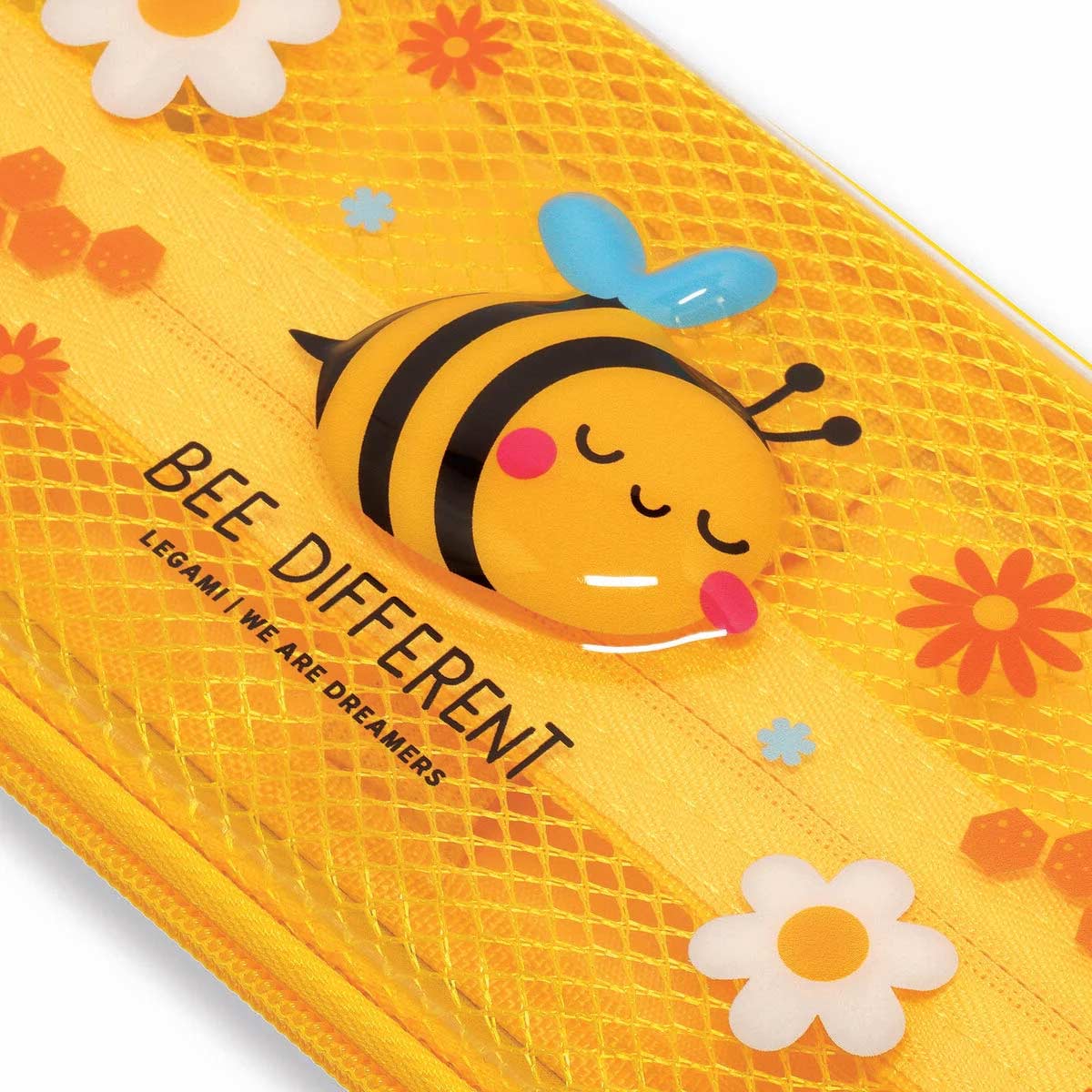 Legami Wonderwow Pencil Case - Bee - image 4