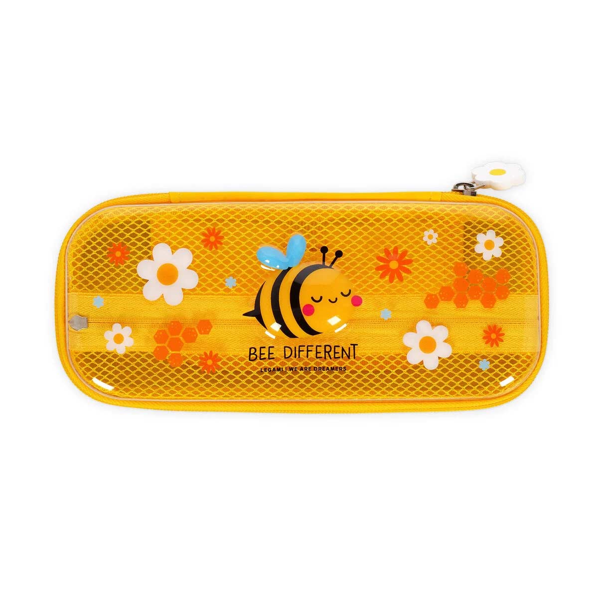 Legami Wonderwow Pencil Case - Bee