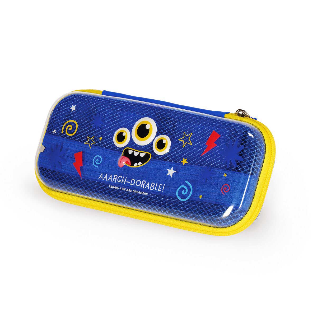 Legami Wonderwow Pencil Case - Monster - image 2