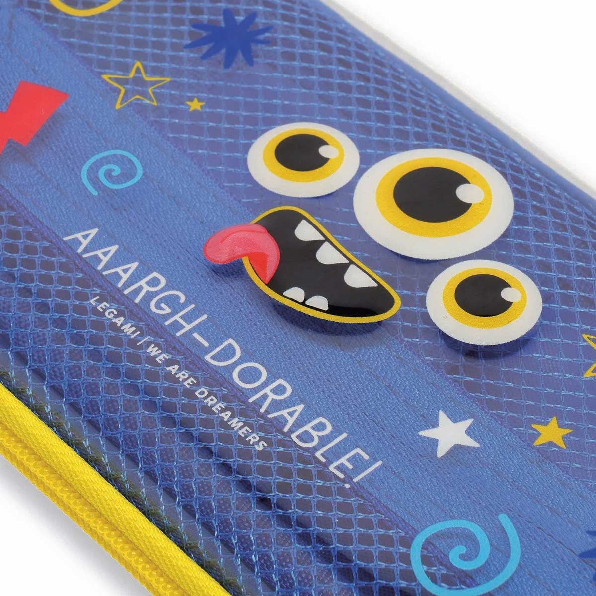 Legami Wonderwow Pencil Case - Monster - image 4