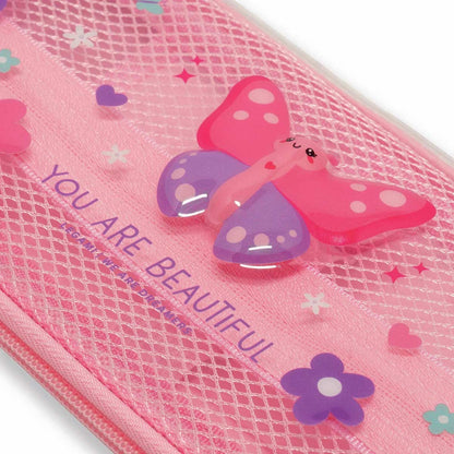 Legami Wonderwow Pencil Case - Butterfly - image 4