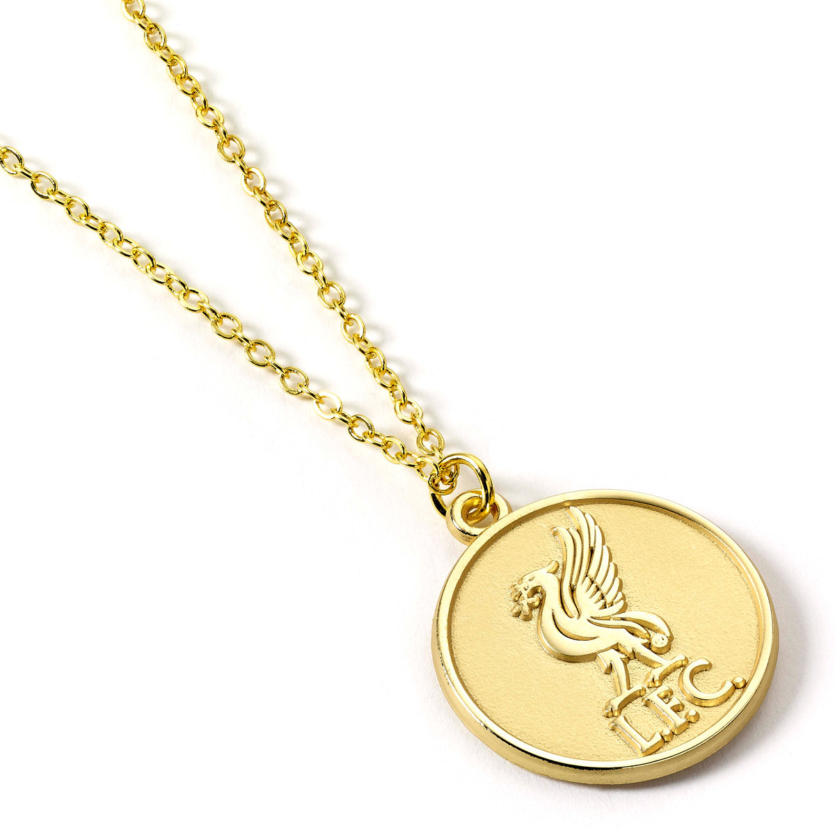 Liverpool Football Club Crest Necklace - The Carat Shop
