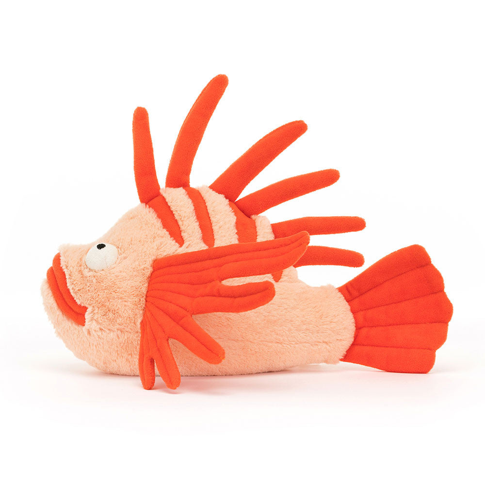 Lois Lionfish Official Jellycat Soft Toy