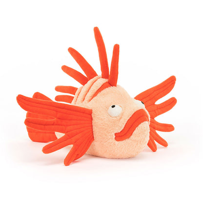 Lois Lionfish Official Jellycat Soft Toy