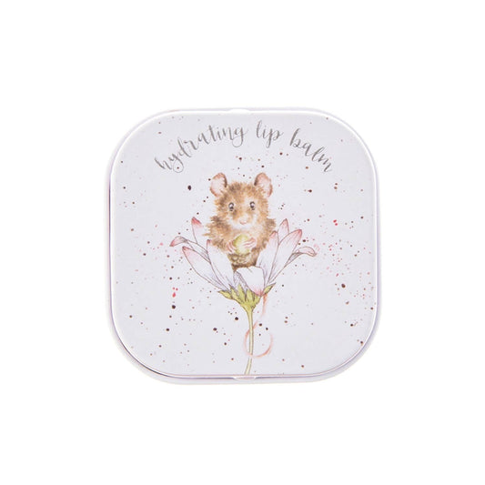 Wrendale Designs Lip Balm Tin - Oops a Daisy Mouse