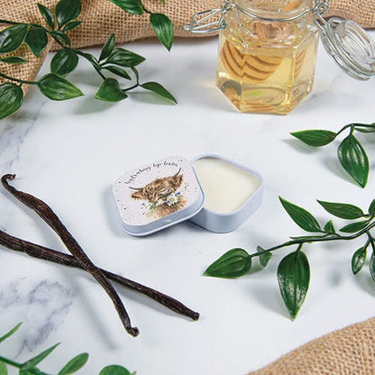 'Daisy Coo' Highland Cow Lip Balm - Image 3