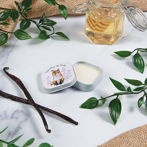 'Stay Clever Little Fox' Lip Balm - Image 3