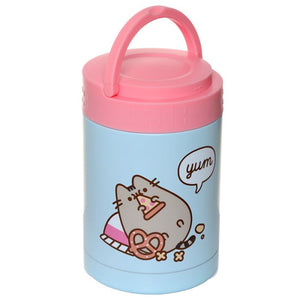 Puckator - Lunch Pot  | Pusheen the Cat Foodie | Hot & Cold Lunch Pot | 500ml