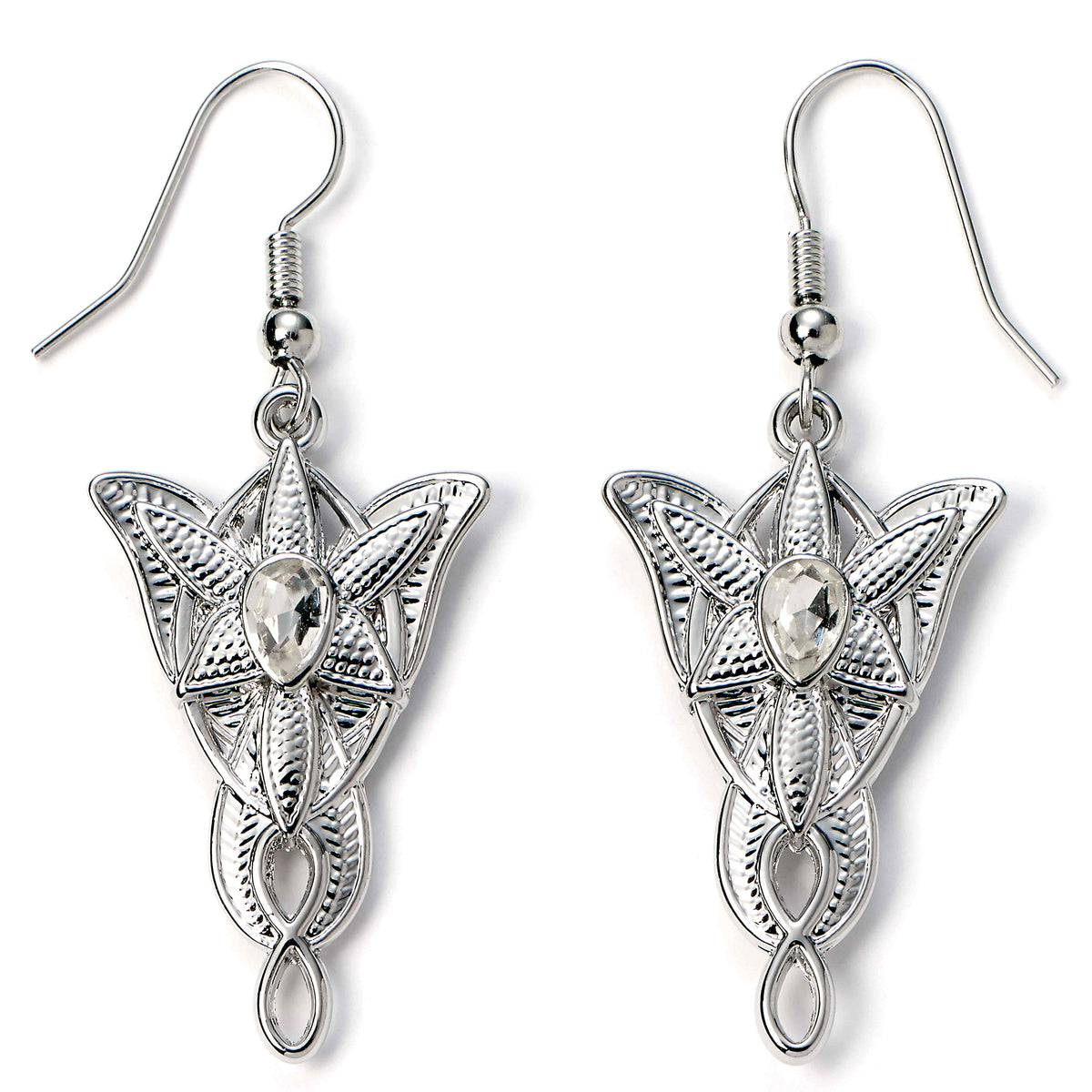 The Lord of the Rings Evenstar Drop Earrings - The Carat Shop