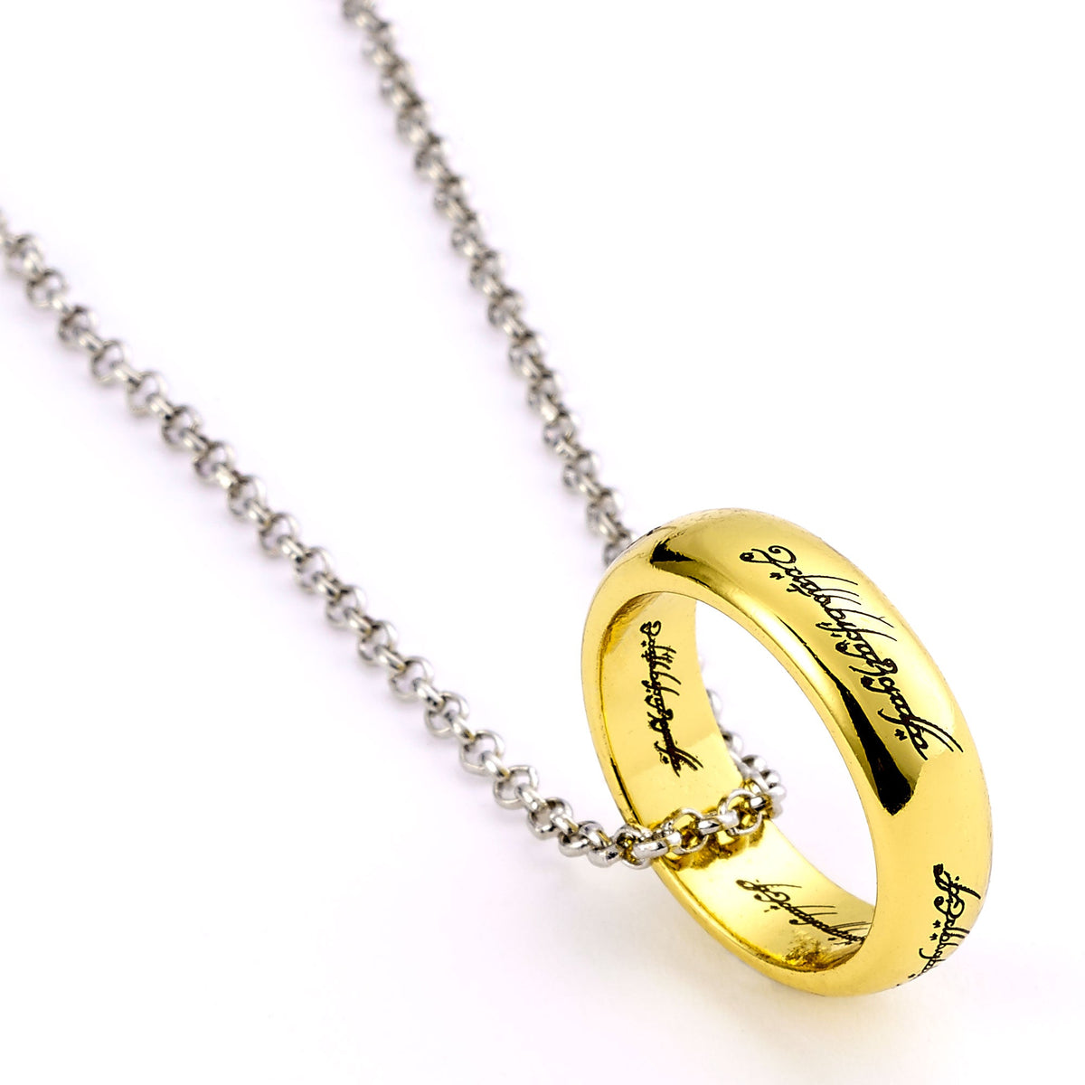 The Lord of the Rings One Ring Necklace - The Carat Shop