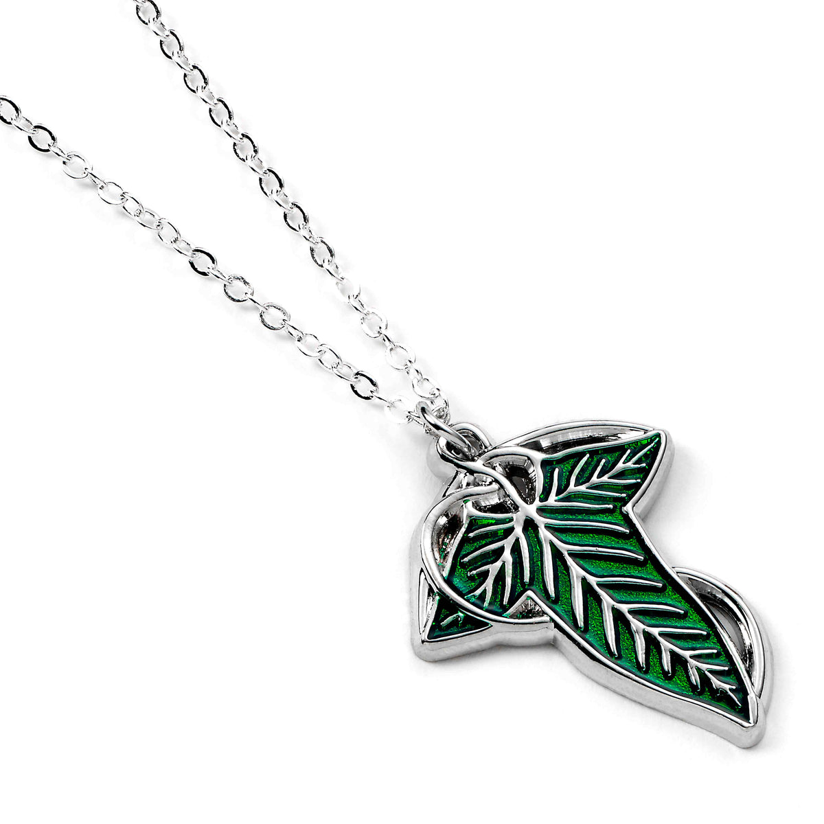 The Lord of the Rings Leaf of Lorien Necklace - The Carat Shop