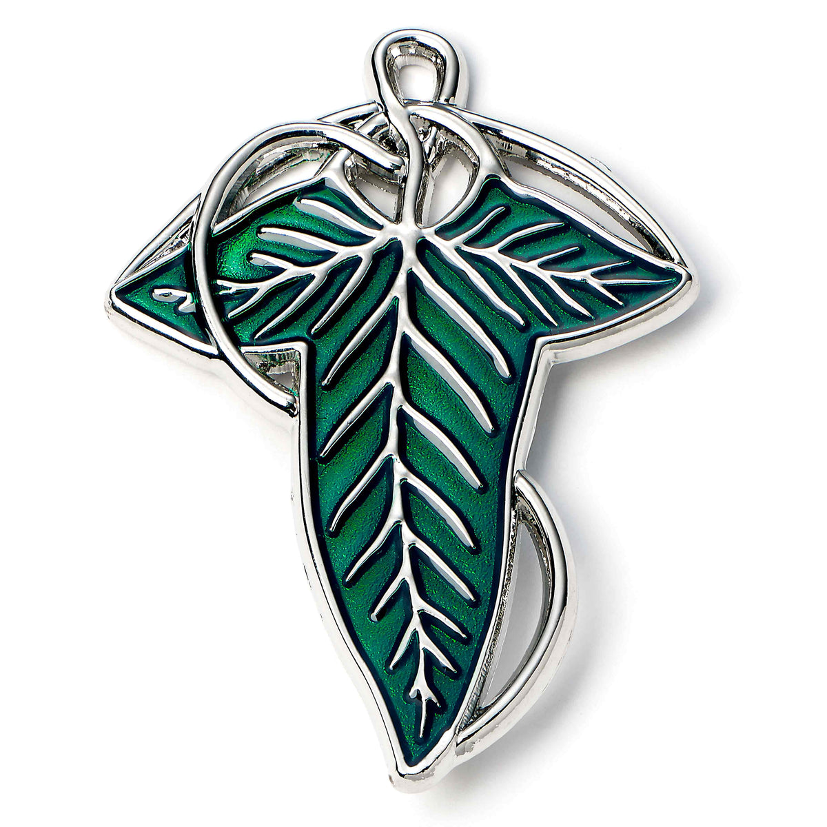 The Lord of the Rings Leaf of Lorien Pin Badge - The Carat Shop