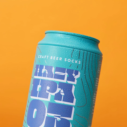 Luckies - Socks | Craft Beer Socks | Imperial Stout - Black