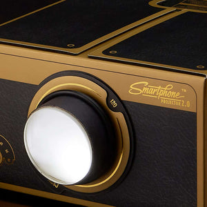 Luckies | Smartphone Projector 2.0 | Black & Gold