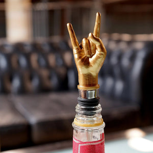 Luckies - Bottle Stopper | Rock On Bottle Stopper