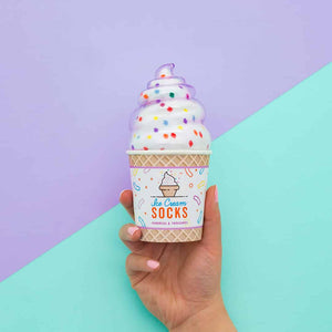 Luckies - Socks | Ice Cream Socks | Hundreds & Thousands