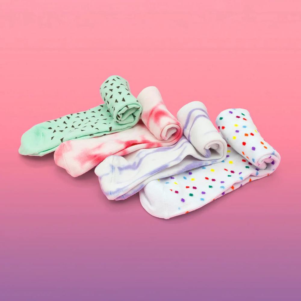 Luckies - Socks | Ice Cream Socks | Mint Choc Chip