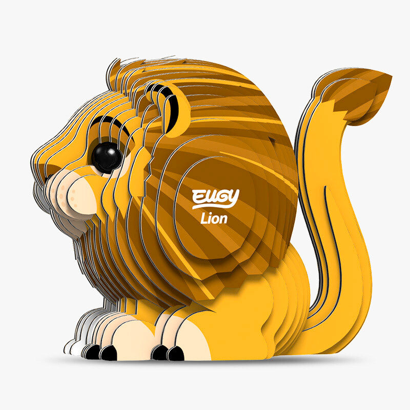 Eugy 3D Model Kit | Lion