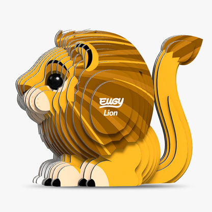 Eugy 3D Model Kit | Lion