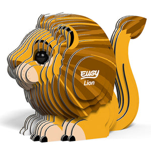 Eugy 3D Model Kit | Lion