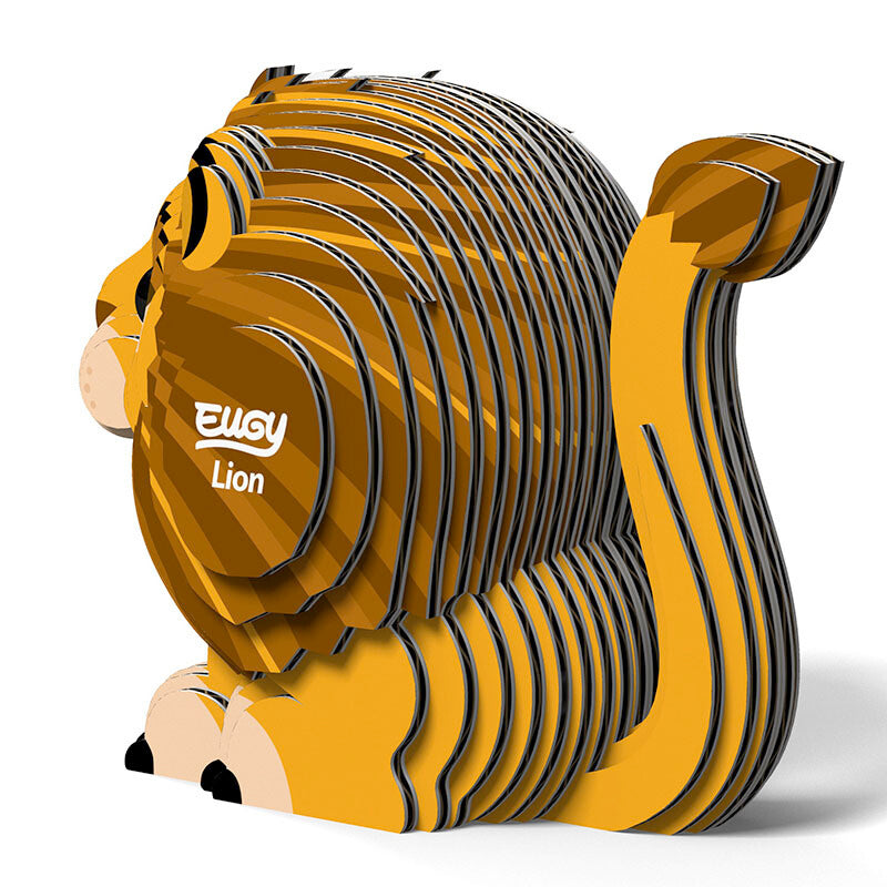 Eugy 3D Model Kit | Lion