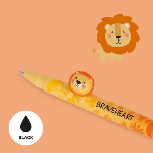 Legami Lovely Friends Gel Pen - Lion - image 2