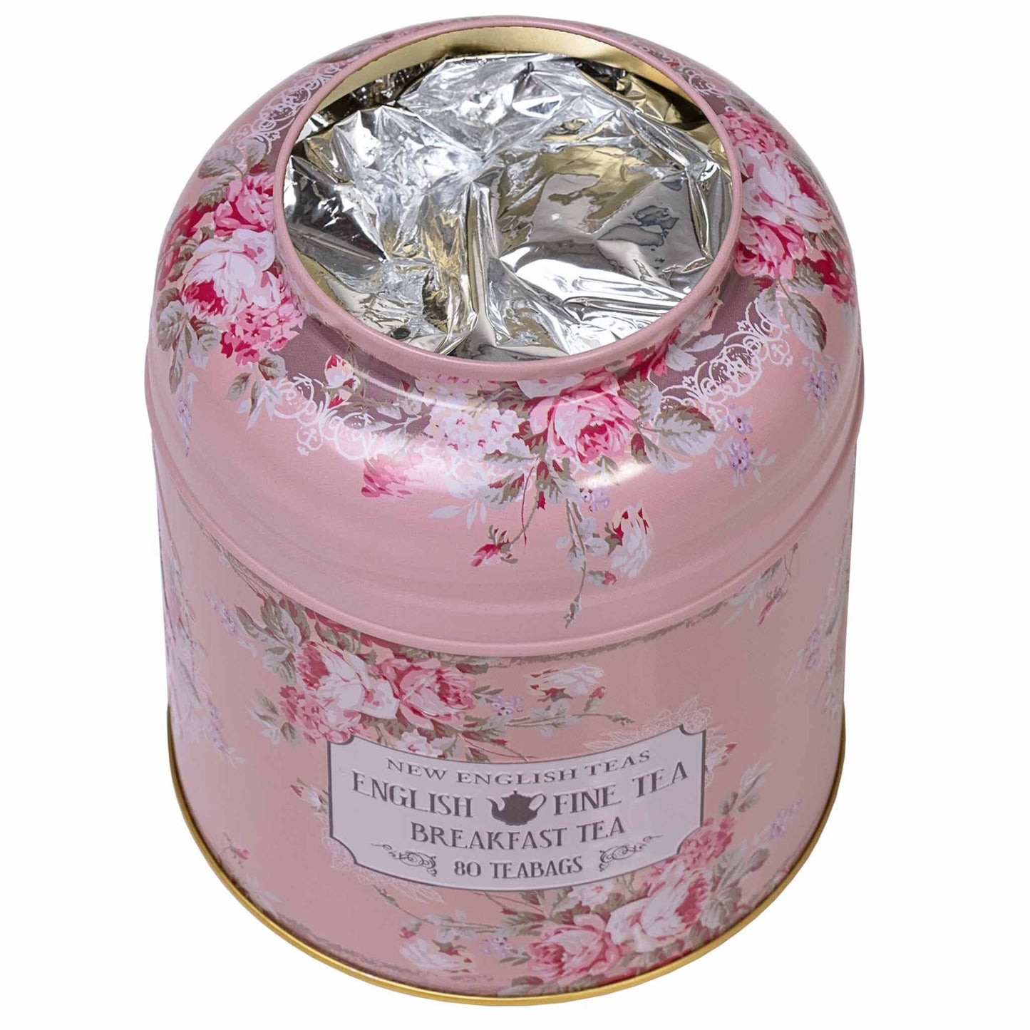 Vintage Floral Tea Caddy - Image 2