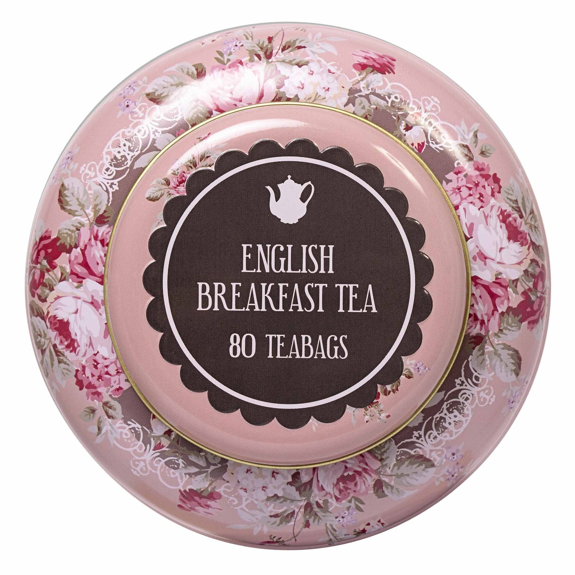 Vintage Floral Tea Caddy - Image 3